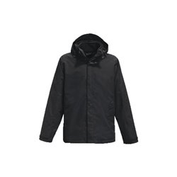 Hakro Active-Jacke Boston 853 schwarz/Innenjacke in schwarz