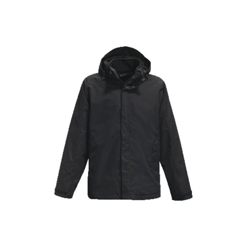 Hakro Active-Jacke Boston 853 schwarz/Innenjacke in schwarz