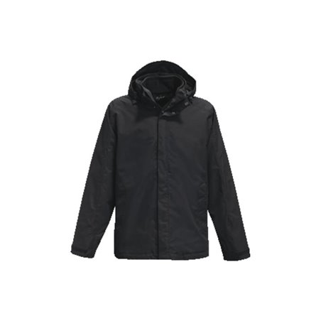 Hakro Active-Jacke Boston 853 schwarz/Innenjacke in schwarz