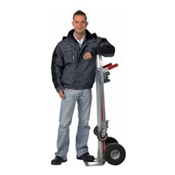 Kälteschutzjacke Leipzig anthrazit/schwarz