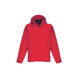 Hakro Active-Jacke Boston 853 rot/Innenjacke in schwarz