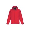 Hakro Active-Jacke Boston 853 rot/Innenjacke in schwarz