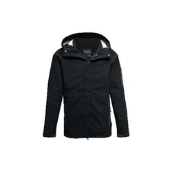Hakro Active-Jacke Burnaby 849 schwarz