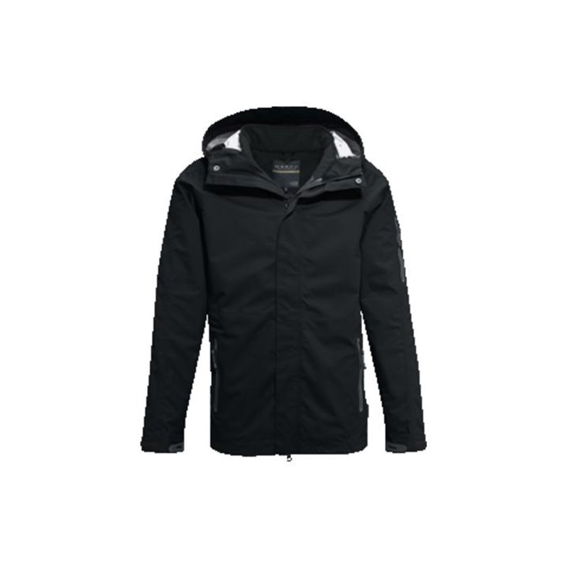 Hakro Active-Jacke Burnaby 849 schwarz