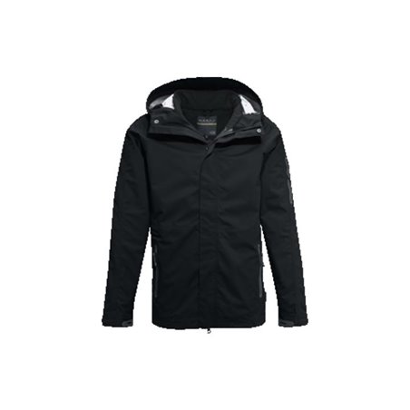 Hakro Active-Jacke Burnaby 849 schwarz