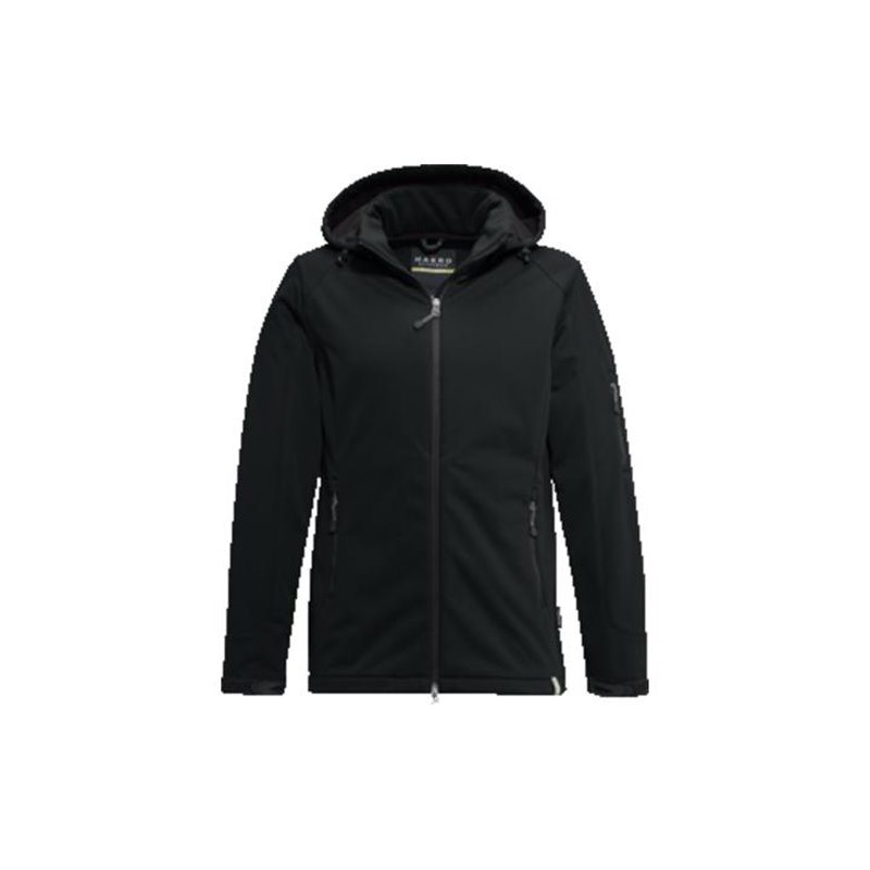 Hakro Softshelljacke Ontario 848 schwarz
