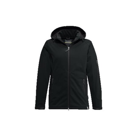 Hakro Softshelljacke Ontario 848 schwarz