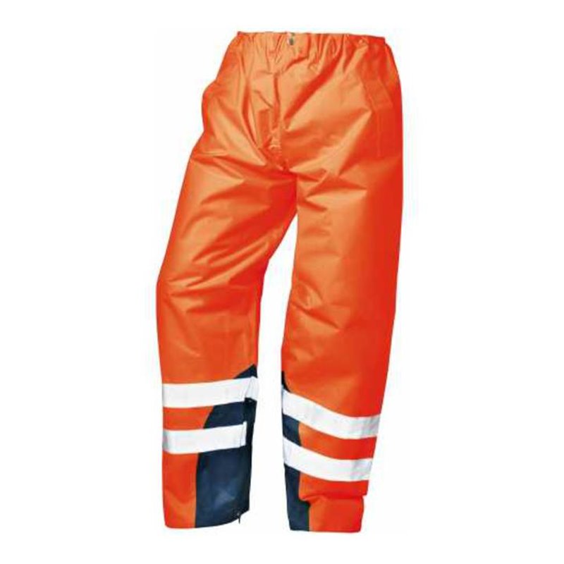 Safestyle Warnschutz-Regenbundhose Matula orange
