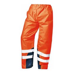 Safestyle Warnschutz-Regenbundhose Matula orange