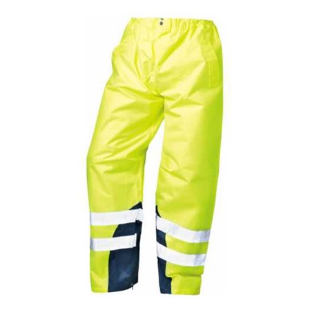Safestyle Warnschutz-Regenbundhose Renz gelb