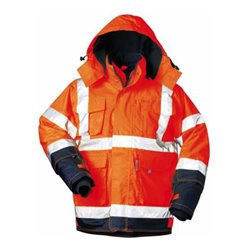 Elysee Warnschutzjacke Phillip orange/marine
