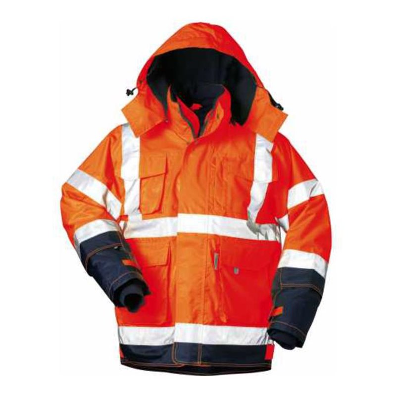 Elysee Warnschutzjacke Phillip orange/marine