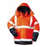 Elysee Warnschutzjacke Phillip orange/marine