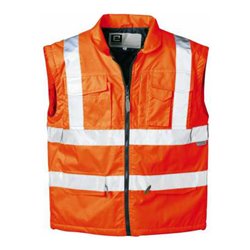 Elysee Warnschutzjacke Phillip orange/marine