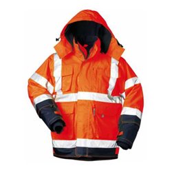 Elysee Warnschutzjacke Phillip orange/marine
