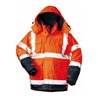 Elysee Warnschutzjacke Phillip orange/marine