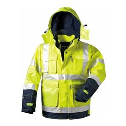 Elysee Warnschutzjacke Benjamin gelb/marine
