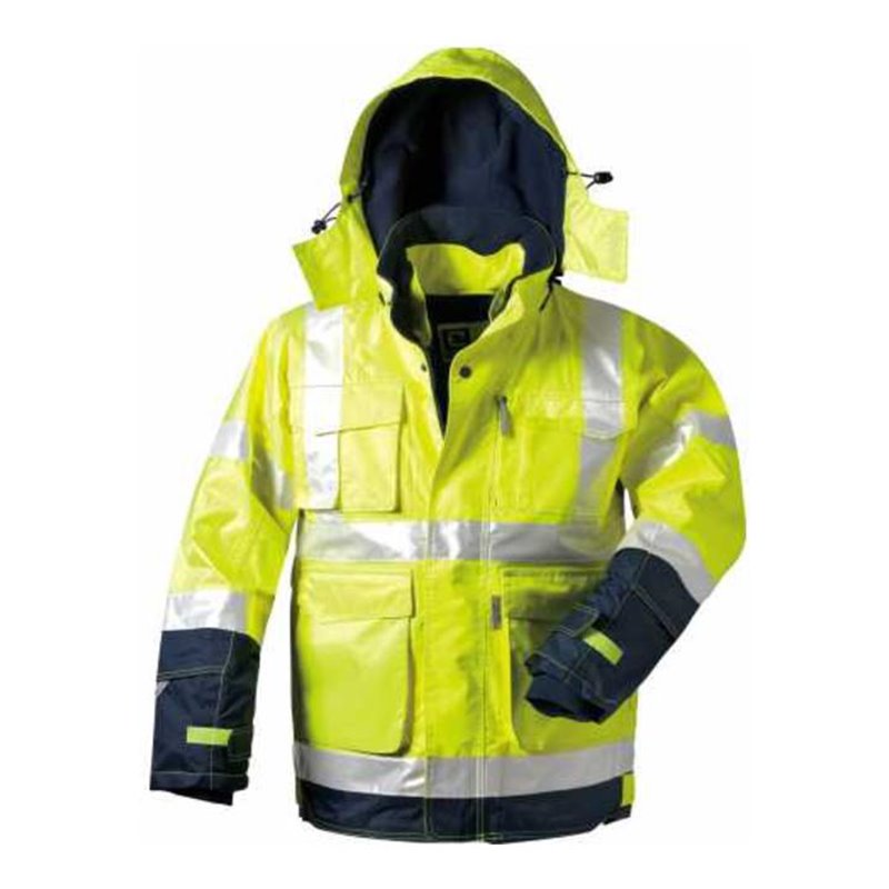 Elysee Warnschutzjacke Benjamin gelb/marine