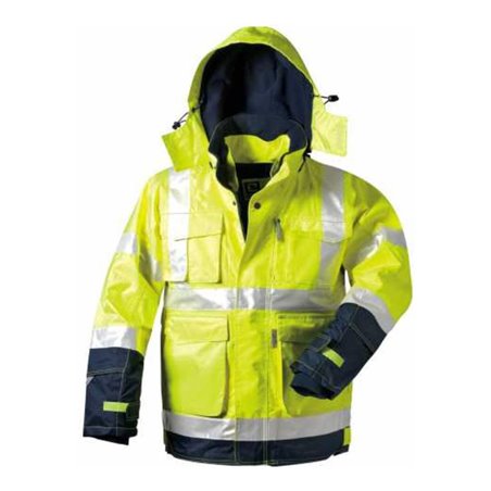 Elysee Warnschutzjacke Benjamin gelb/marine