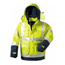 Elysee Warnschutzjacke Benjamin gelb/marine
