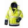 Elysee Warnschutzjacke Benjamin gelb/marine