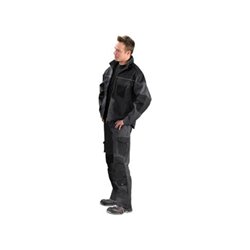 Fortis Bundjacke Lotus-Effekt anthrazit
