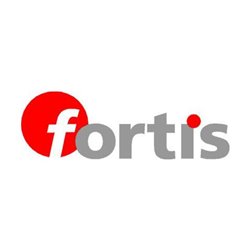 Fortis Bundjacke Lotus-Effekt anthrazit
