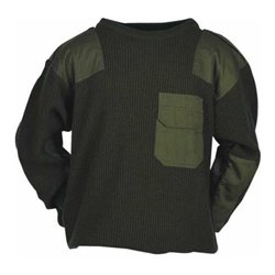 Elutex Bundeswehr-Pullover oliv