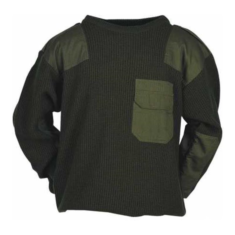 Elutex Bundeswehr-Pullover oliv