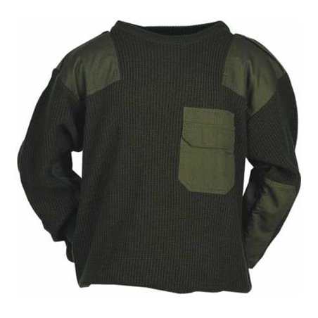 Elutex Bundeswehr-Pullover oliv