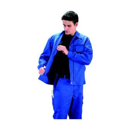 Fortis Bundjacke kornblau/schwarz