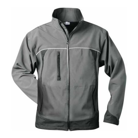 Elysee Softshelljacke Beta grau/schwarz