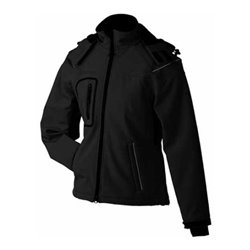 Daiber JN 1001 Wintersoftshelljacke black