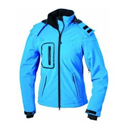 Daiber JN 1001 Wintersoftshelljacke black