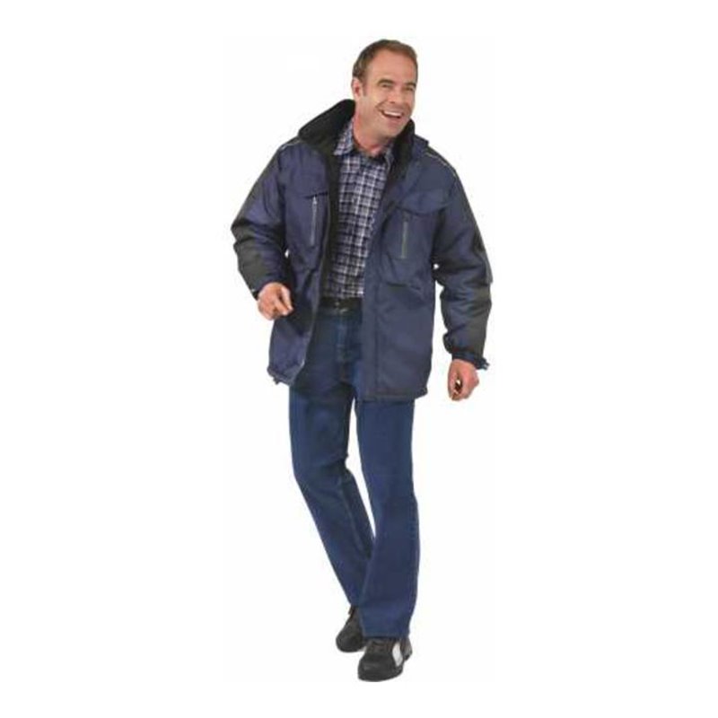 Albatros Berufsparka 270920 blau/schwarz