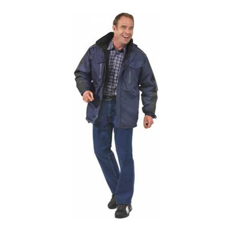 Albatros Berufsparka 270920 blau/schwarz