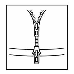 Albatros Berufsparka 270920 blau/schwarz