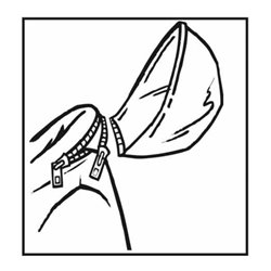 Albatros Berufsparka 270920 blau/schwarz