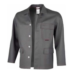 Qualitex Schweißer Bundjacke robust dunkelgrau