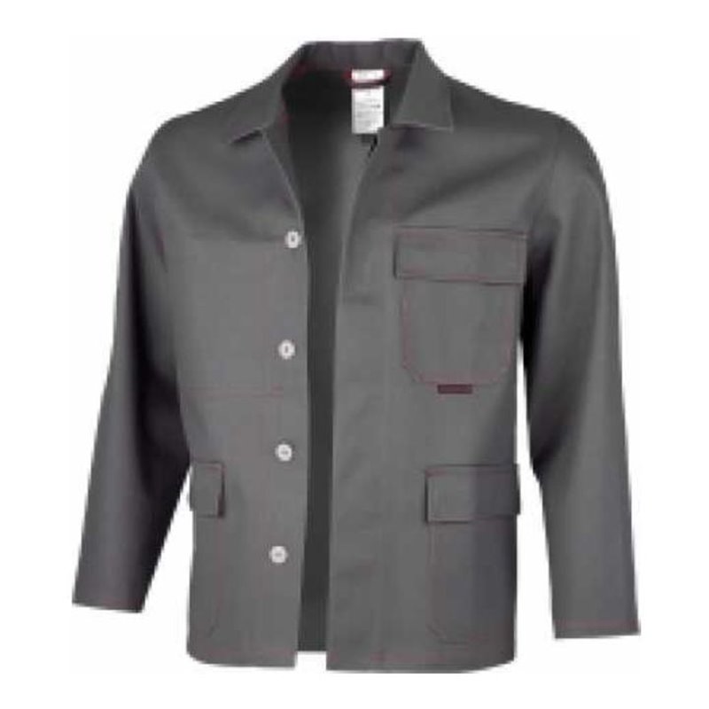 Qualitex Schweißer Bundjacke robust dunkelgrau