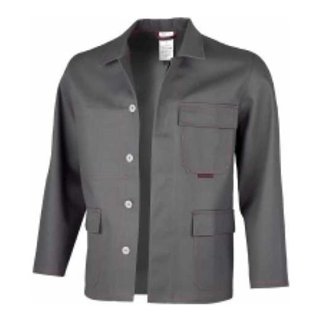 Qualitex Schweißer Bundjacke robust dunkelgrau