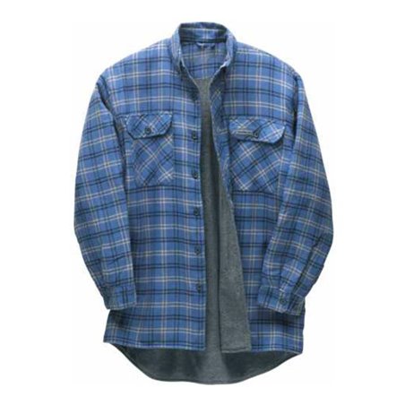 Fortis Fleecehemd Stavanger blau