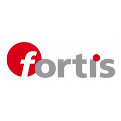 Fortis Fleecehemd Stavanger blau