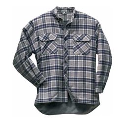 Fortis Fleecehemd Stavanger blau