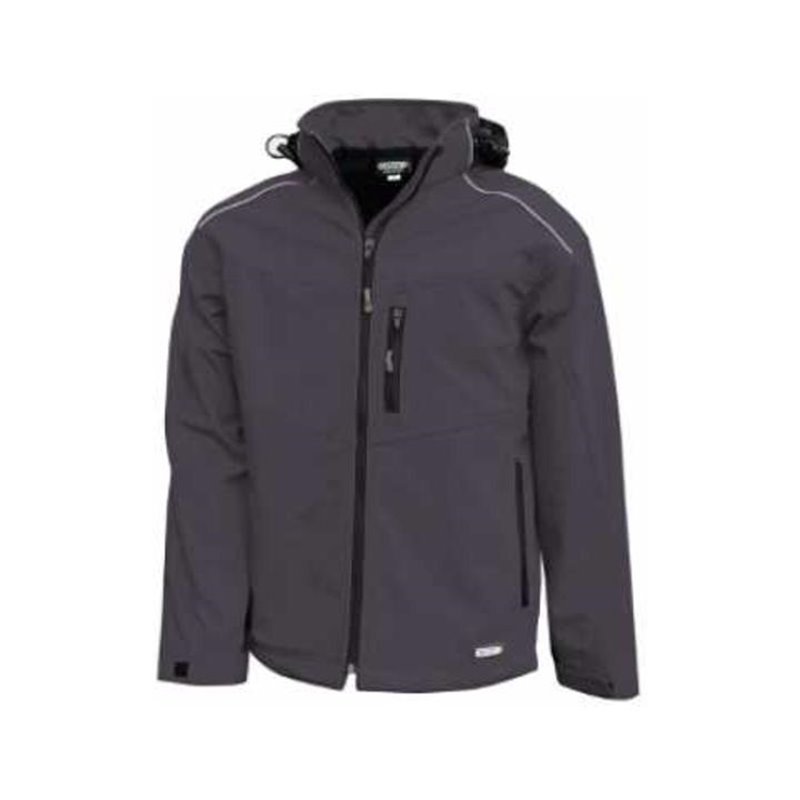 Dassy Softshelljacke Tavira grau