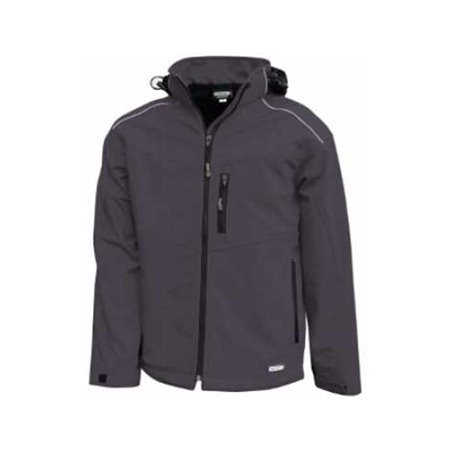 Dassy Softshelljacke Tavira grau