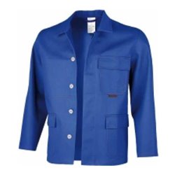 Qualitex Schweißer Bundjacke robust kornblau
