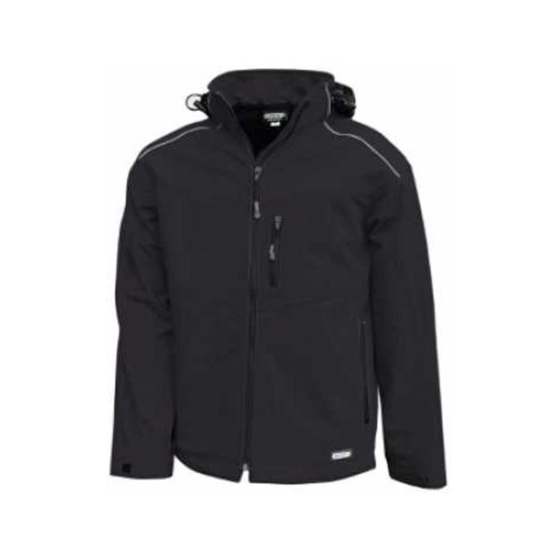 Dassy Softshelljacke Tavira schwarz