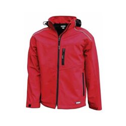 Dassy Softshelljacke Tavira rot