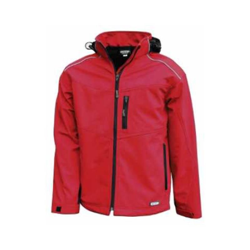 Dassy Softshelljacke Tavira rot